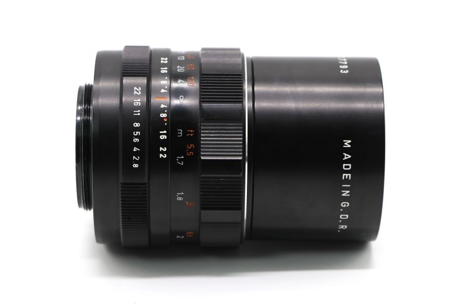 Pentacon auto 2.8/135 (Germany, 1981)