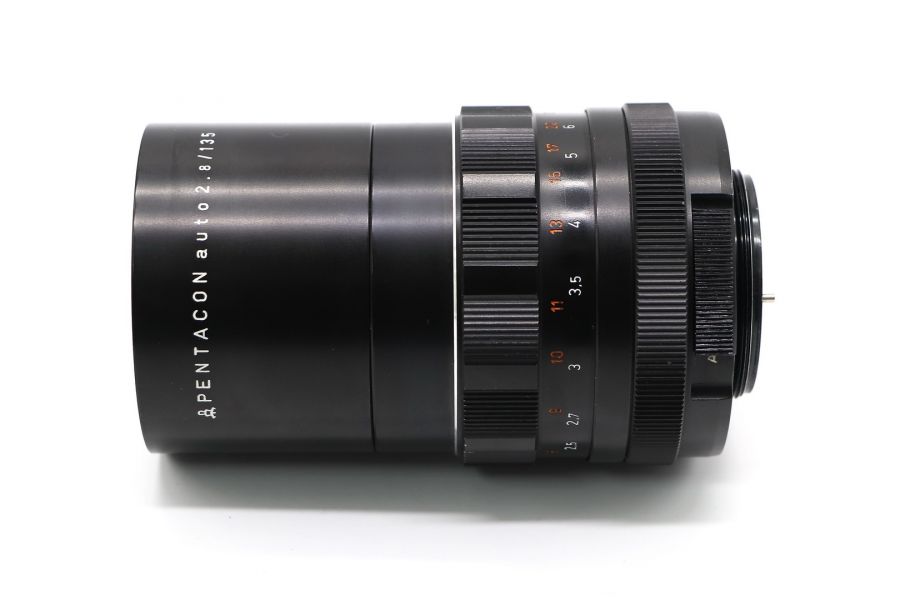 Pentacon auto 2.8/135 (Germany, 1981)