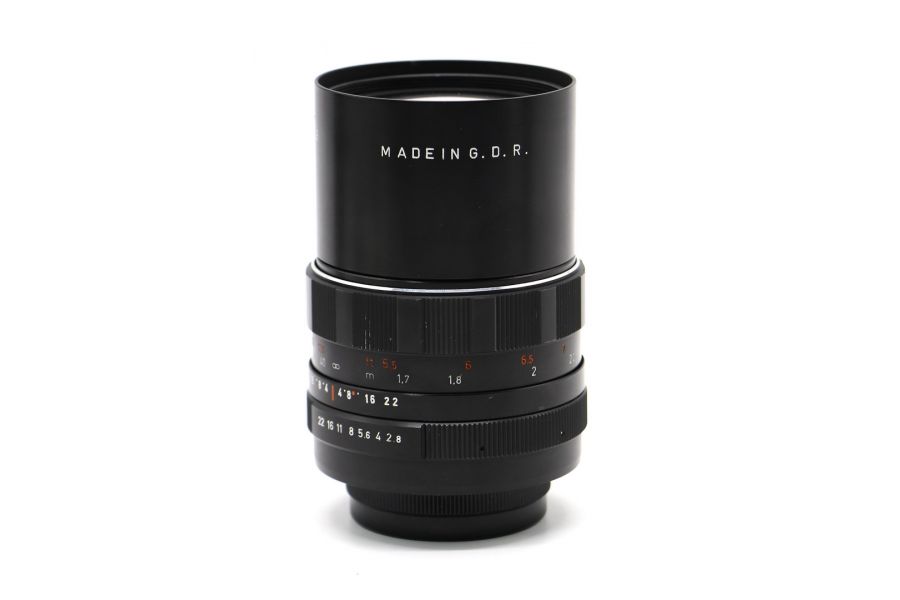 Pentacon auto 2.8/135 (Germany, 1981)