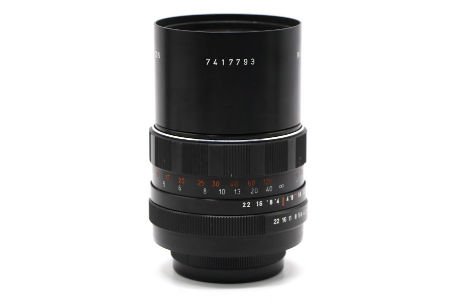 Pentacon auto 2.8/135 (Germany, 1981)