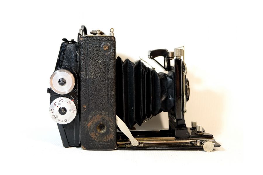 Zeiss Ikon Ideal 111+ Tessar 4.5/12cm