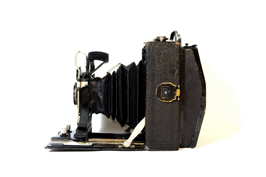 Zeiss Ikon Ideal 111+ Tessar 4.5/12cm