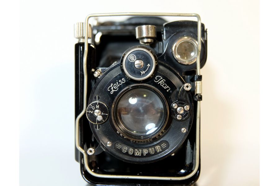 Zeiss Ikon Ideal 111+ Tessar 4.5/12cm