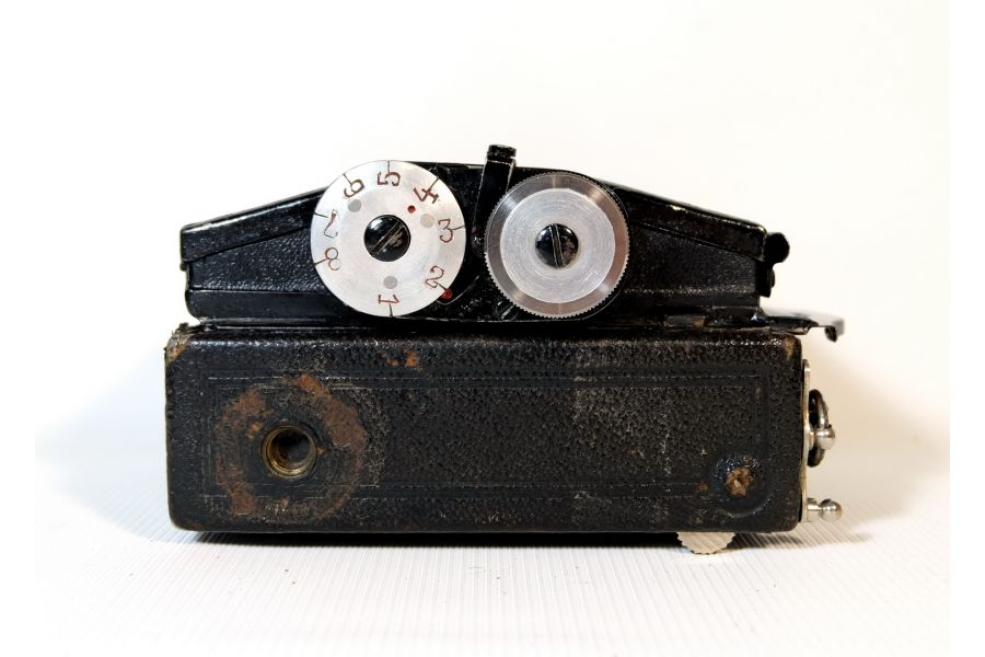 Zeiss Ikon Ideal 111+ Tessar 4.5/12cm