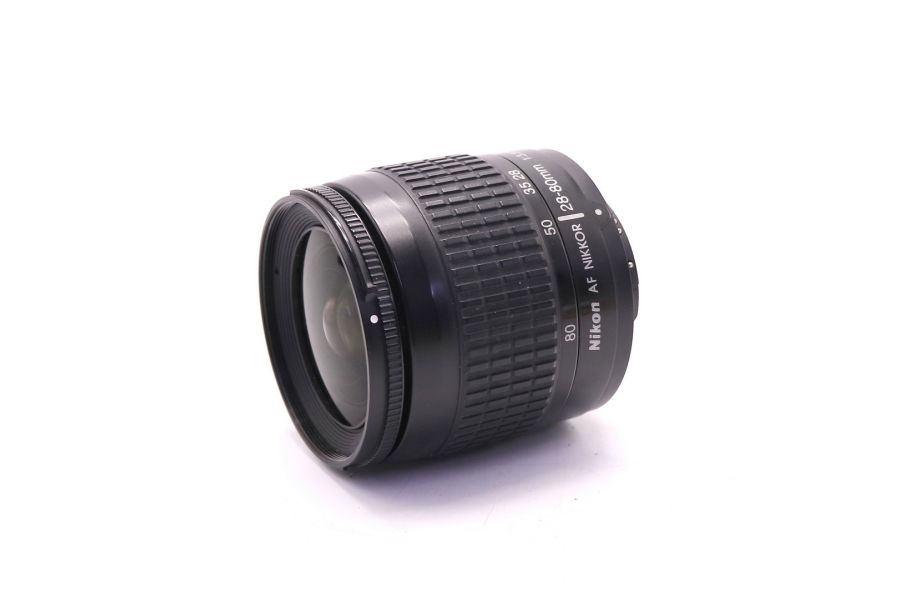Nikon 28-80mm f/3.3-5.6G AF Nikkor черный в упаковке  