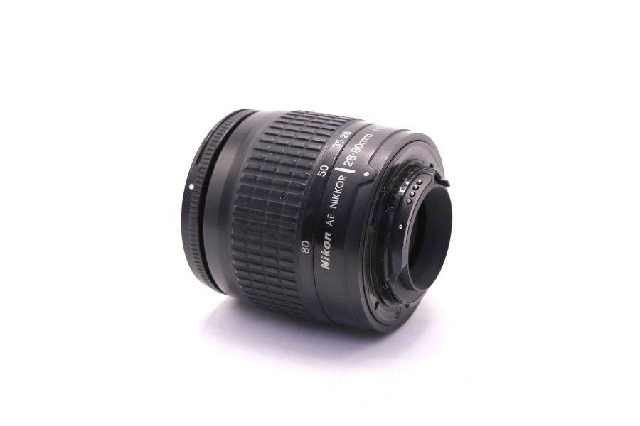 Nikon 28-80mm f/3.3-5.6G AF Nikkor черный в упаковке  