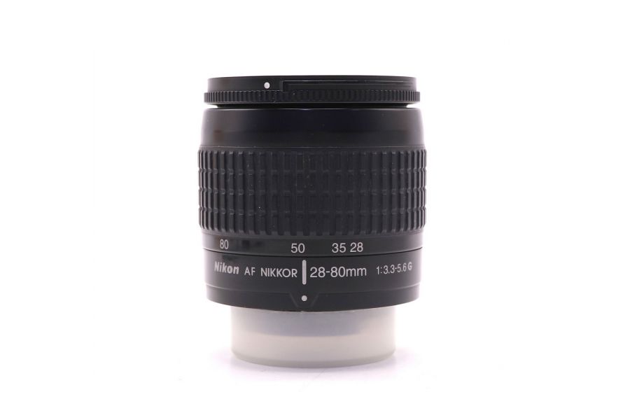 Nikon 28-80mm f/3.3-5.6G AF Nikkor черный в упаковке  