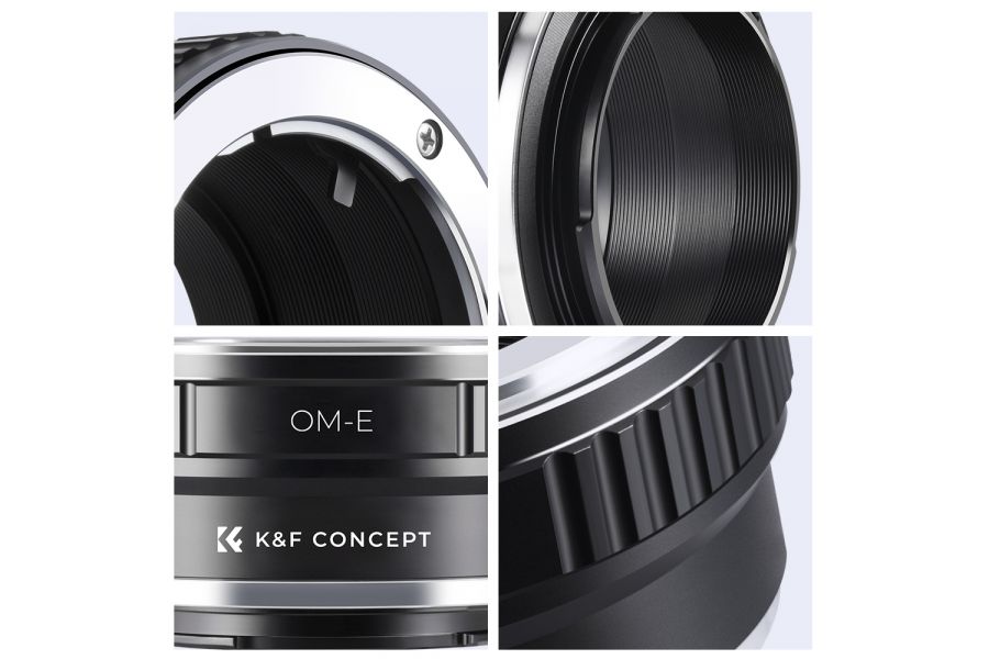Adapter Olympus OM - Sony Nex / Sony E K&F Concept 