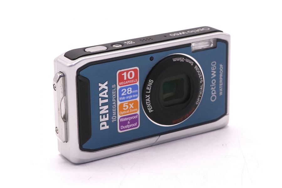 Компактный цифровой фотоаппарат Pentax Optio W60