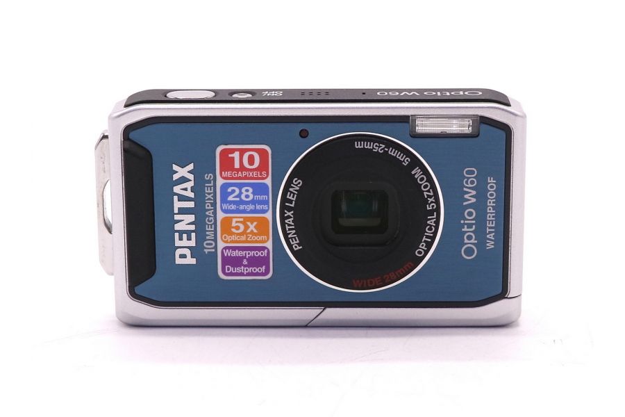 Компактный цифровой фотоаппарат Pentax Optio W60