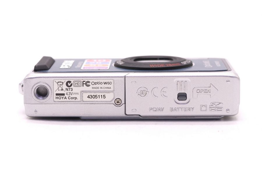 Компактный цифровой фотоаппарат Pentax Optio W60