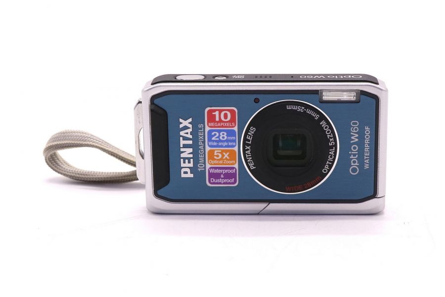 Компактный цифровой фотоаппарат Pentax Optio W60