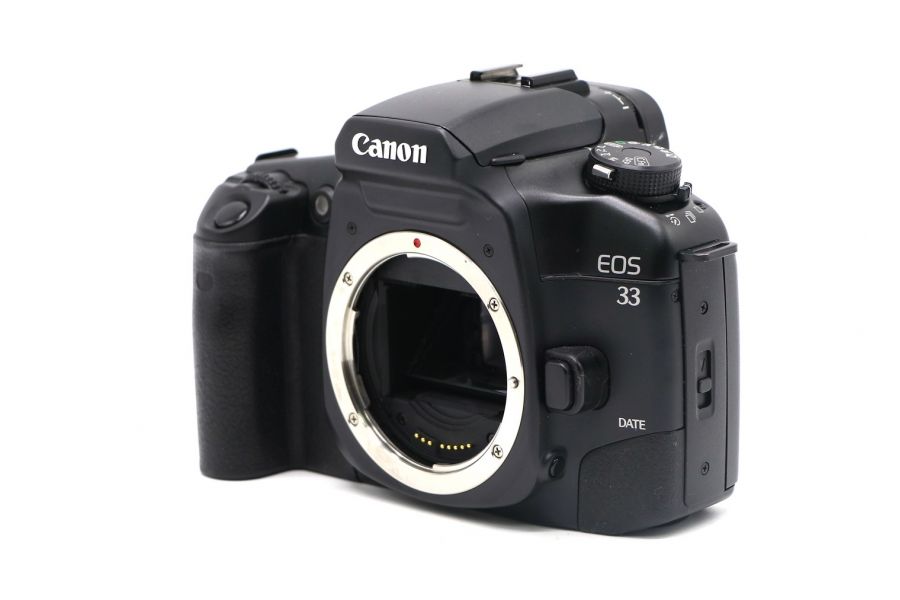 Canon EOS 33 Date body малоформатный фотоаппарат