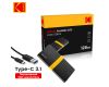 Портативный SSD накопитель Kodak X200 (128 ГБ)