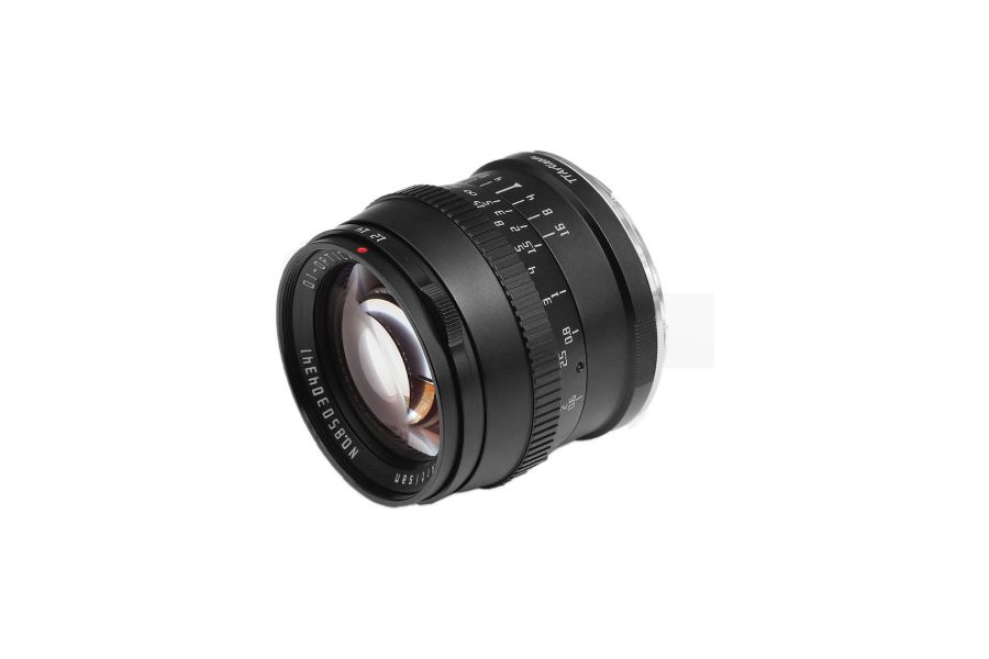 Объектив TTartisan 50mm f/1.2 для Micro 4/3, черный