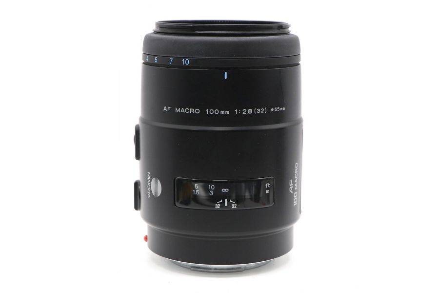 Minolta AF 100mm f/2.8(32) Macro (22901099)