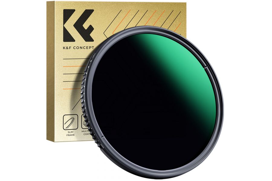 Светофильтр K&F Concept Nano-D MC ND3-ND1000 52mm 