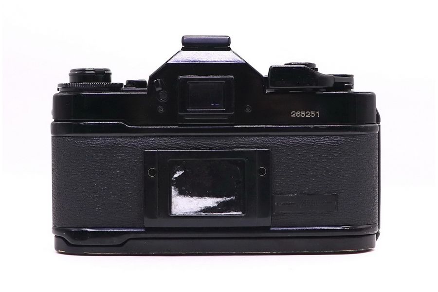 Canon A-1 kit (Japan, 1981)