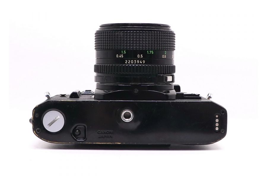 Canon A-1 kit (Japan, 1981)