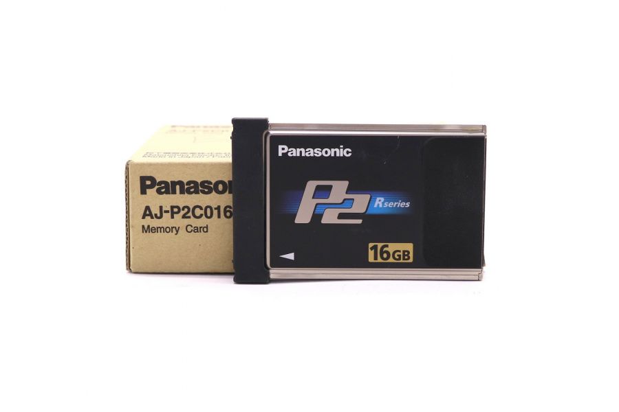 Карта памяти Panasonic 16GB P2  AJ-P2C016RG R Series в упаковке