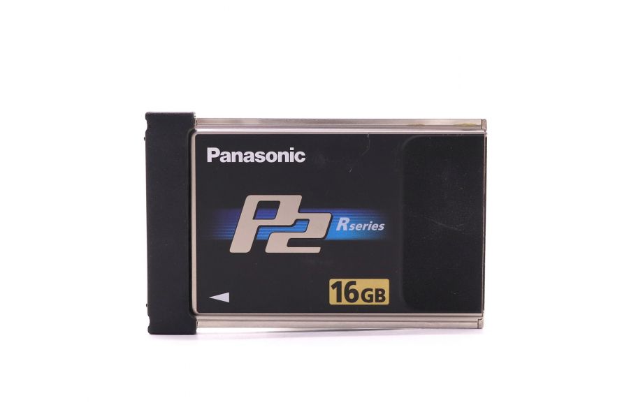 Карта памяти Panasonic 16GB P2  AJ-P2C016RG R Series в упаковке