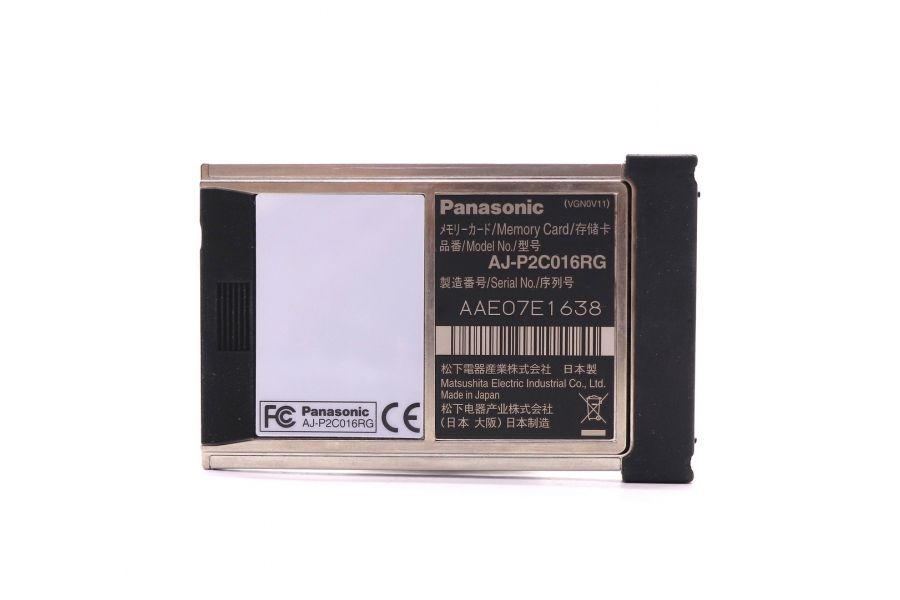 Карта памяти Panasonic 16GB P2  AJ-P2C016RG R Series в упаковке