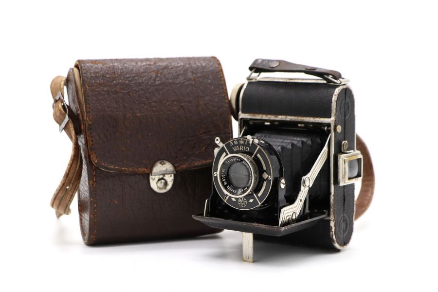 Balda Baldax + Trioplan 4.5/7.5cm