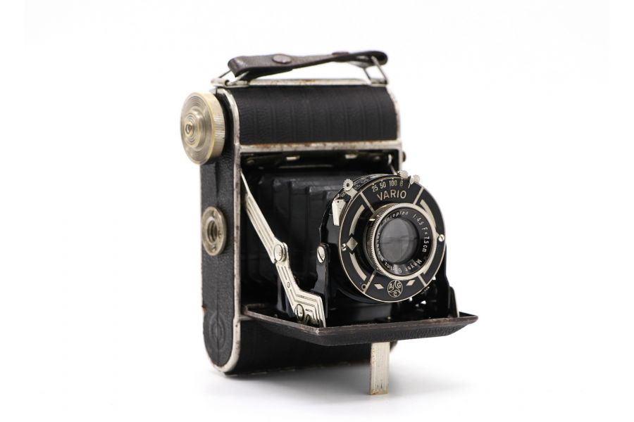 Balda Baldax + Trioplan 4.5/7.5cm