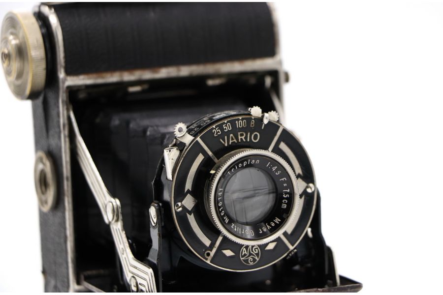 Balda Baldax + Trioplan 4.5/7.5cm