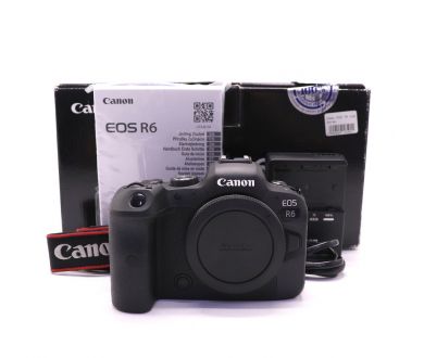 Canon EOS R6 body в упаковке (пробег 32000 кадров)
