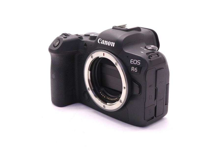 Canon EOS R6 body в упаковке (пробег 32000 кадров)