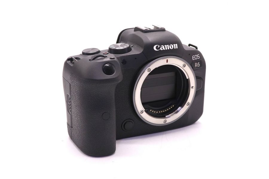 Canon EOS R6 body в упаковке (пробег 32000 кадров)