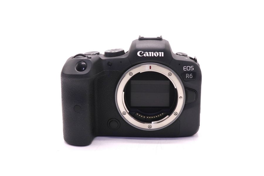 Canon EOS R6 body в упаковке (пробег 32000 кадров)