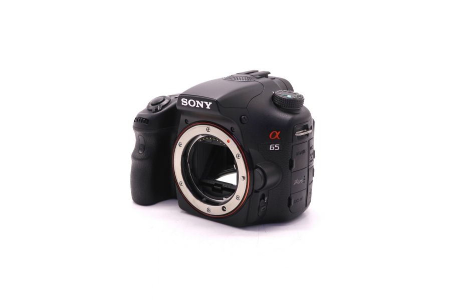 Sony Alpha SLT-A65 body (пробег 2685 кадров)