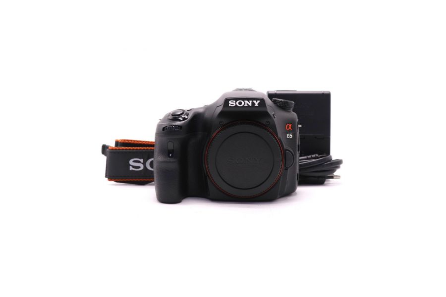 Sony Alpha SLT-A65 body (пробег 2685 кадров)