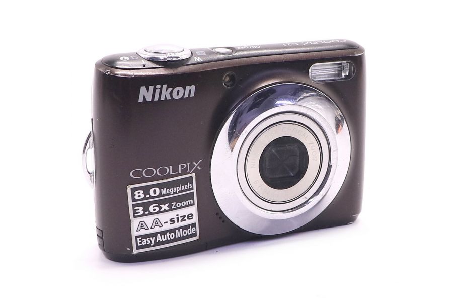 Nikon Coolpix L21 (China, 2010)