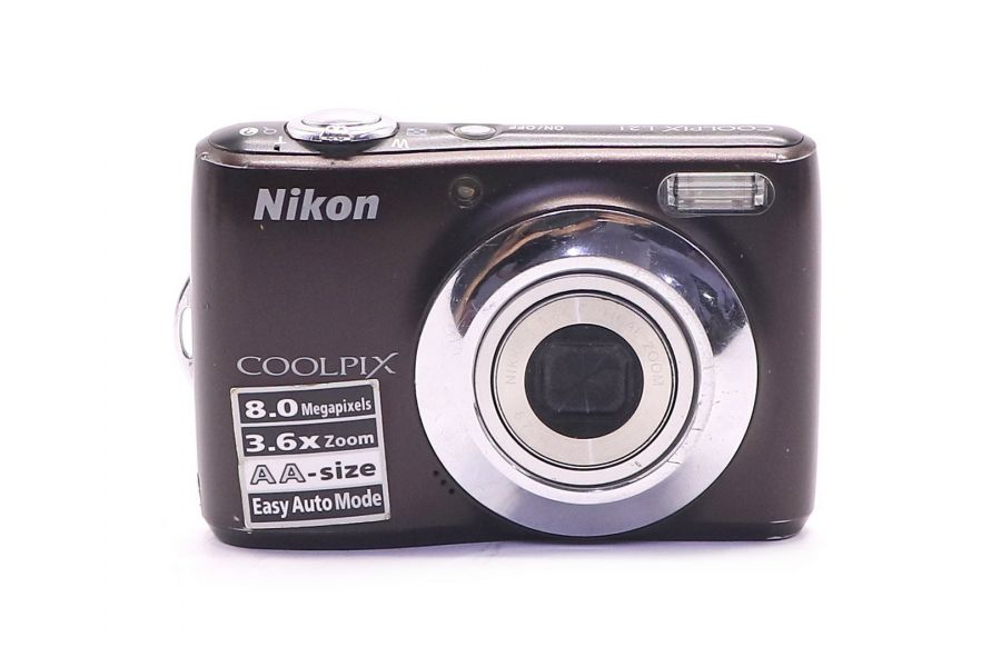 Nikon Coolpix L21 (China, 2010)