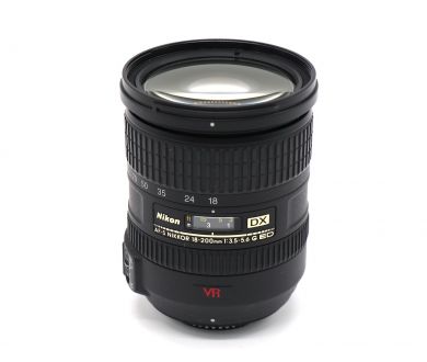 Nikon 18-200mm f/3.5-5.6G ED AF-S VR DX Nikkor (Thailand)