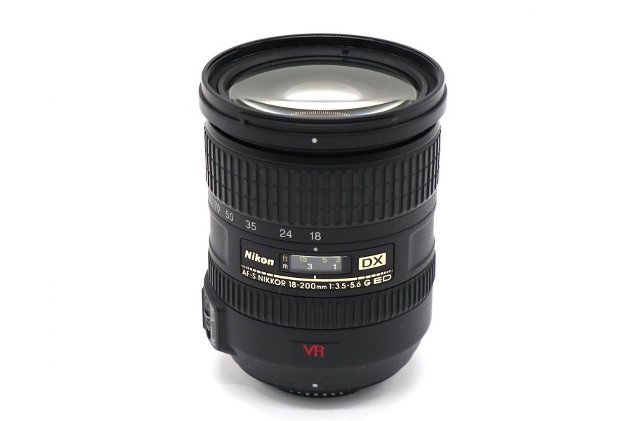 Nikon 18-200mm f/3.5-5.6G ED AF-S VR DX Nikkor (Thailand)