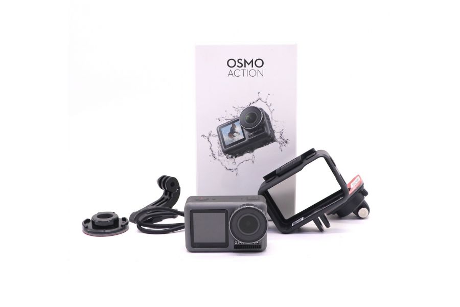 Экшен-камера Dji Osmo Action в упаковке