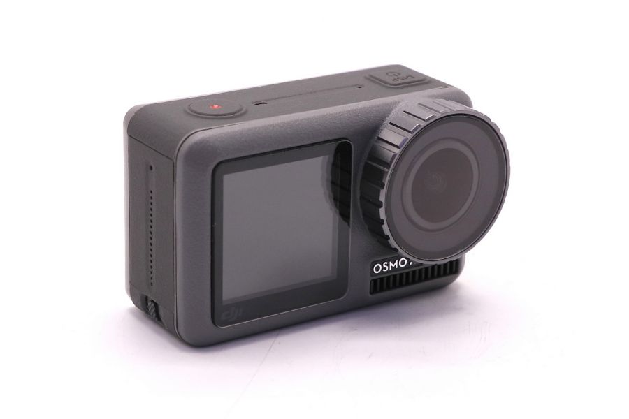 Экшен-камера Dji Osmo Action в упаковке
