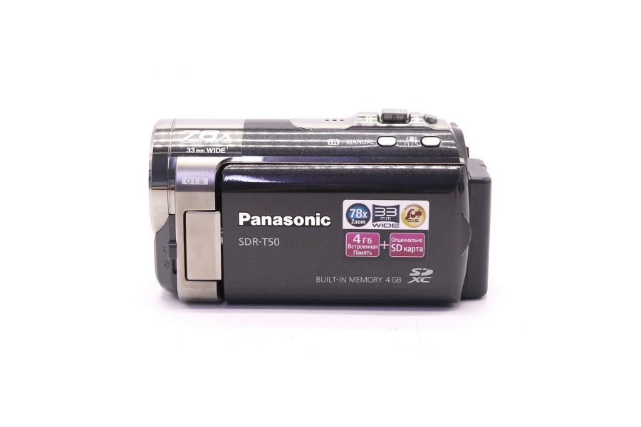 Видеокамера Panasonic SDR-T50 в упаковке