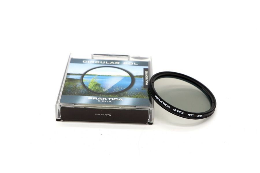 Светофильтр Praktica C-POL MC 52mm 