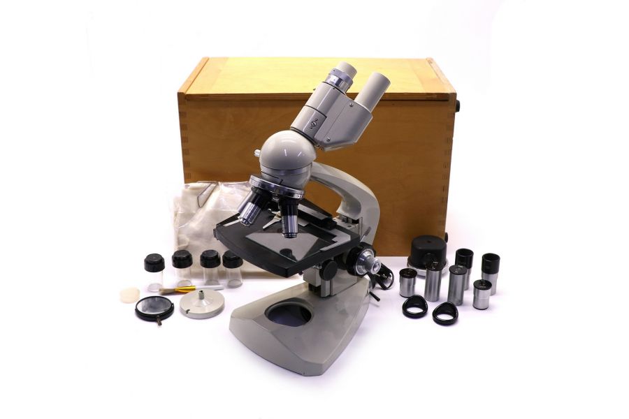 Микроскоп PZO Warszawa MB-30