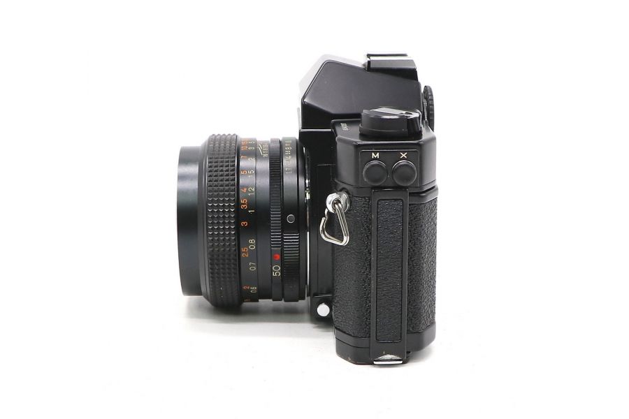 Konica Autoreflex T3 kit 50mm f/1.7 (Japan, 1973)