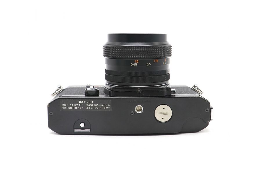 Konica Autoreflex T3 kit 50mm f/1.7 (Japan, 1973)