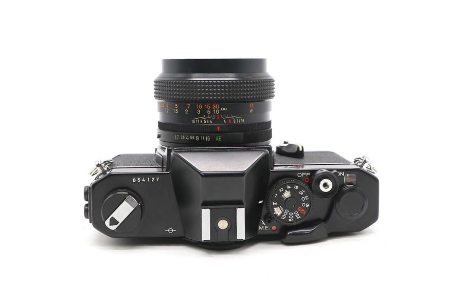 Konica Autoreflex T3 kit 50mm f/1.7 (Japan, 1973)