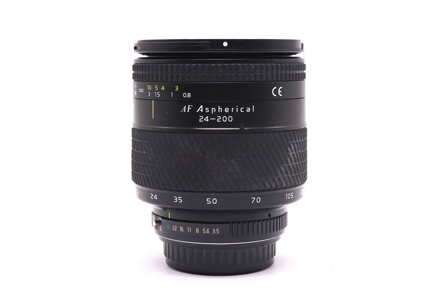 Tokina AT-X 24-200mm f/3.5-5.6 (AT-X 242) AF for Pentax K
