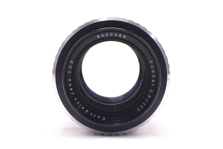 Sonnar 3.5/135 Carl Zeiss Jena зебра М42 (Germany, 1972)