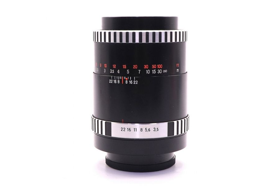 Sonnar 3.5/135 Carl Zeiss Jena зебра М42 (Germany, 1972)